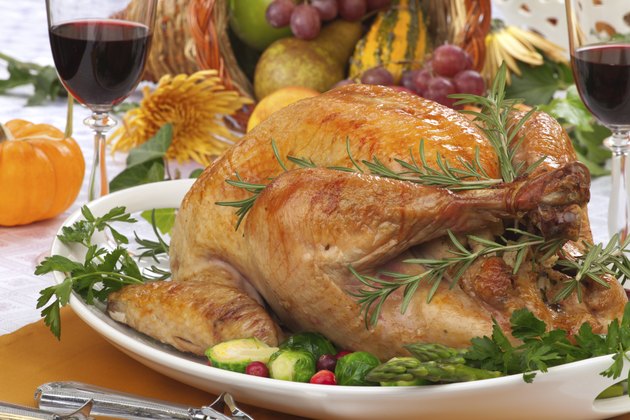 Fall festival roast turkey