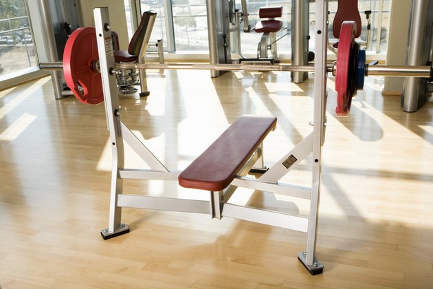 Bench press equipment