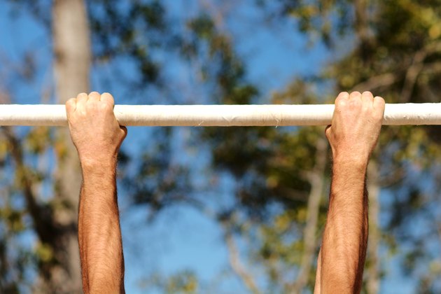 wide pull ups muscles involved