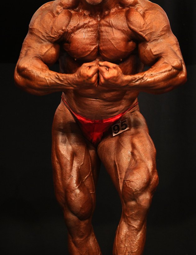 Bodybuilders From Around The World Vie For The Title Of Mr Universe