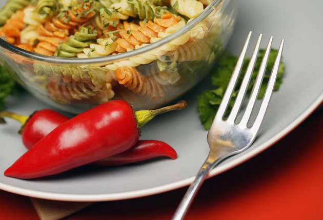Fresh pasta salad