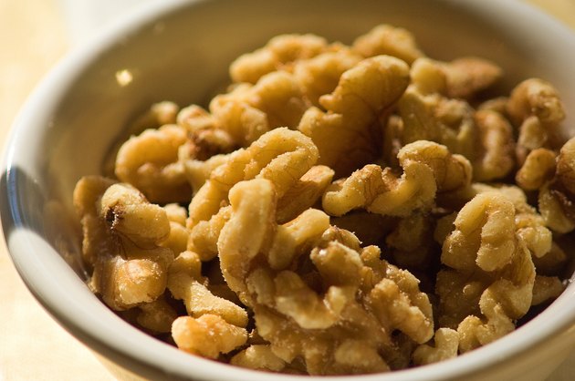 Bowl of walnuts