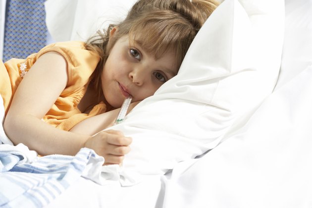 causes-for-a-low-grade-fever-in-a-child-livestrong