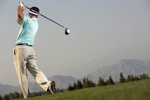 The Best Golf Clubs for 80 MPH Swing Speed | Livestrong.com