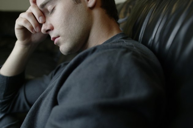 Frustrated Man