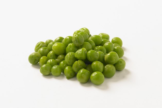 Peas, studio shot