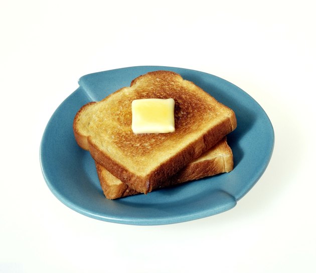 Toast with butter