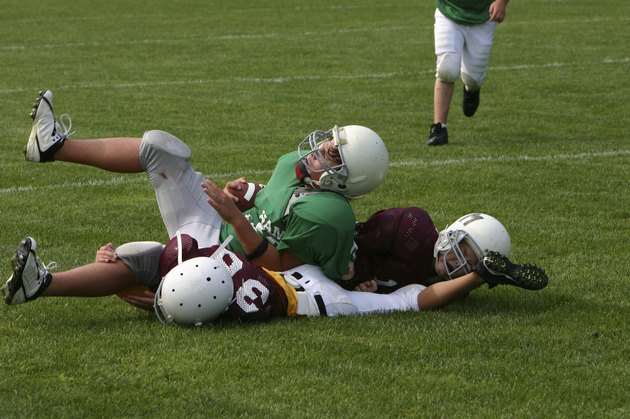 tackled