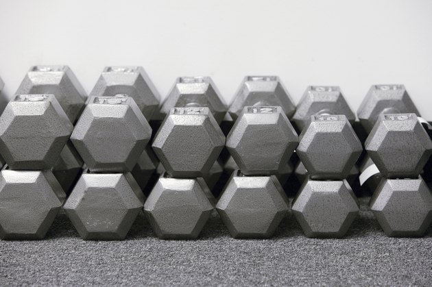 Stack of weights