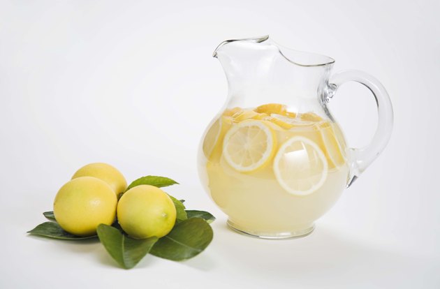 Fresh lemonade
