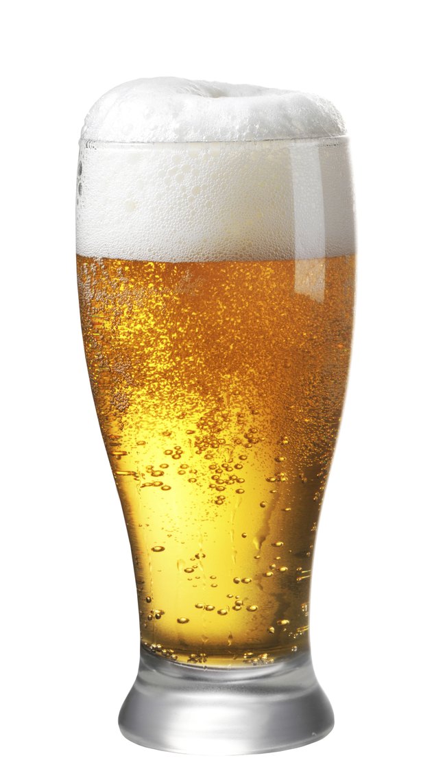Glass of beer