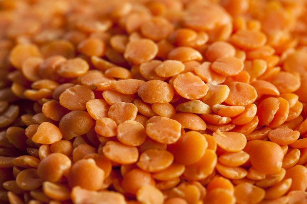 Organic Raw Red Lentils