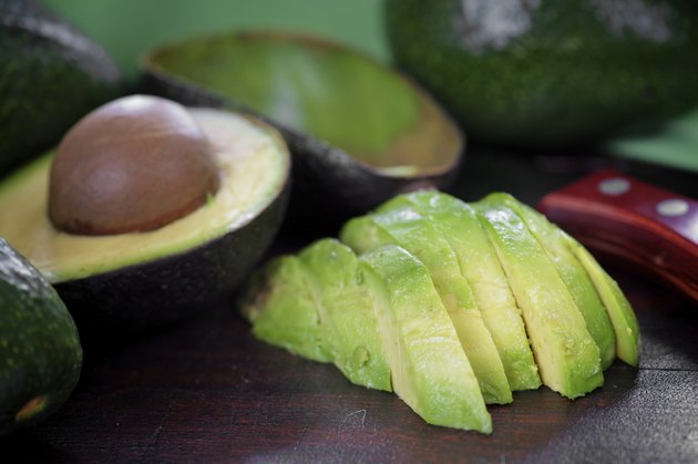 Ripe avocado
