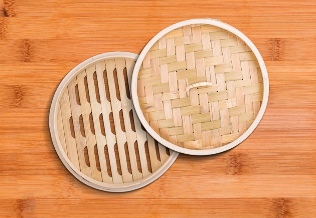 Bamboo steamer