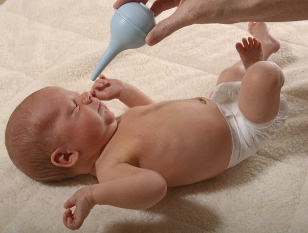 How To Help Babies Breathe With A Stuffy Nose