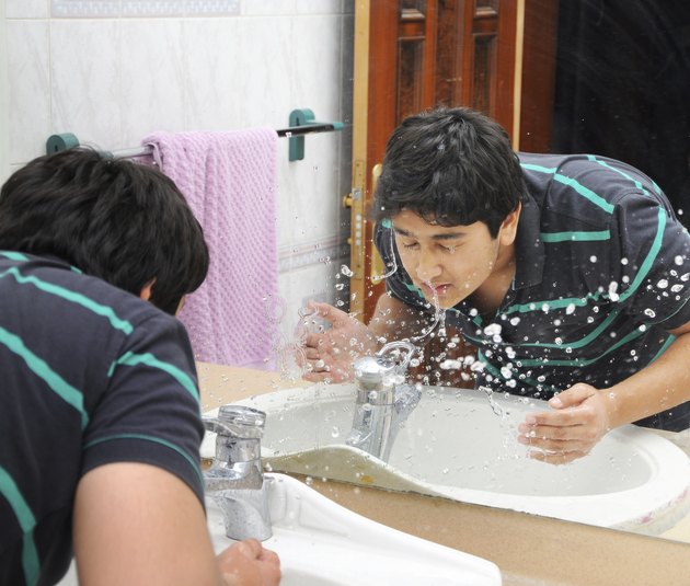 Face Washing