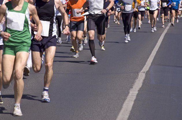 Running a Marathon