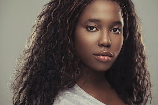 African-American Teenage Girl