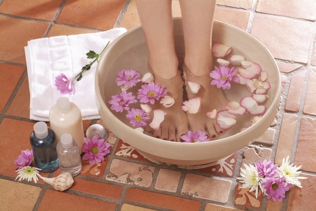 Wellness foot bath