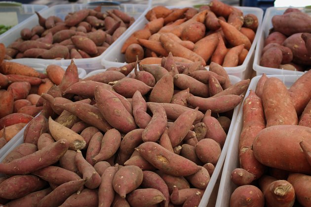 Yams and Sweet Potatoes