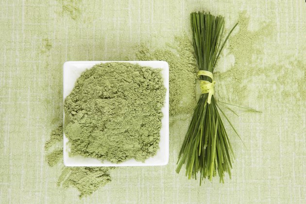 Green superfood.