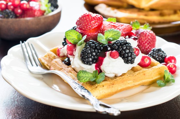 Tasty waffles