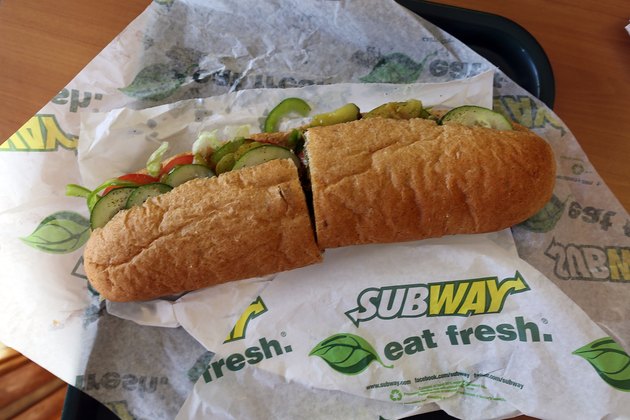 Subway Settles Not-Really Foot Long Sandwich Litigation