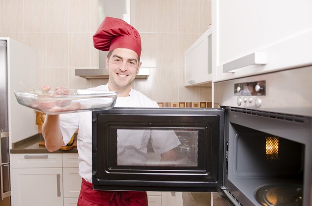 Chef in the kitchen.