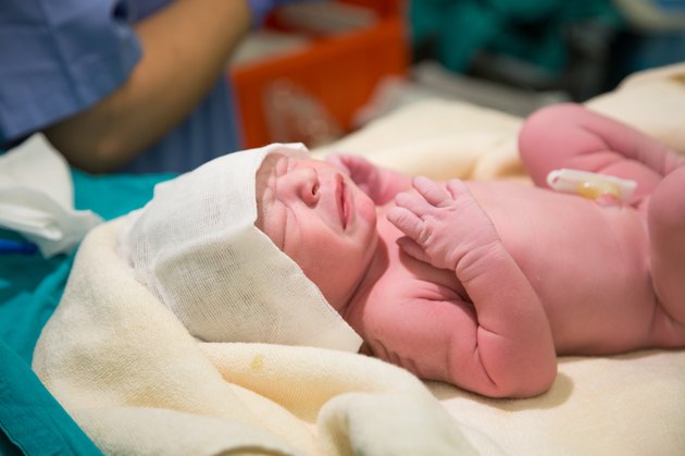 newborn first medical exam