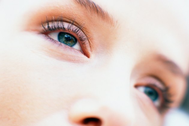 Face of young woman