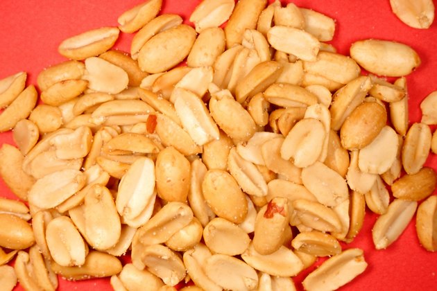 Salted peanuts