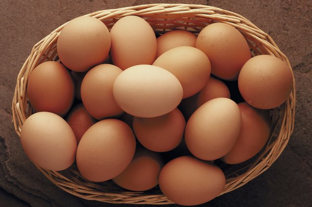 Basket of eggs