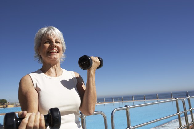 Weight-Training Exercises for Women Over 50 | Livestrong.com