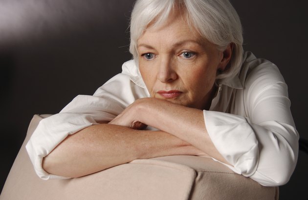 Sad woman