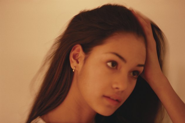 Worried girl