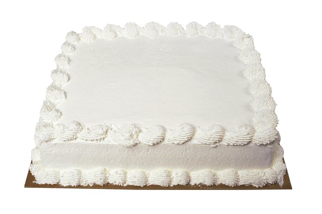 Sheet cake