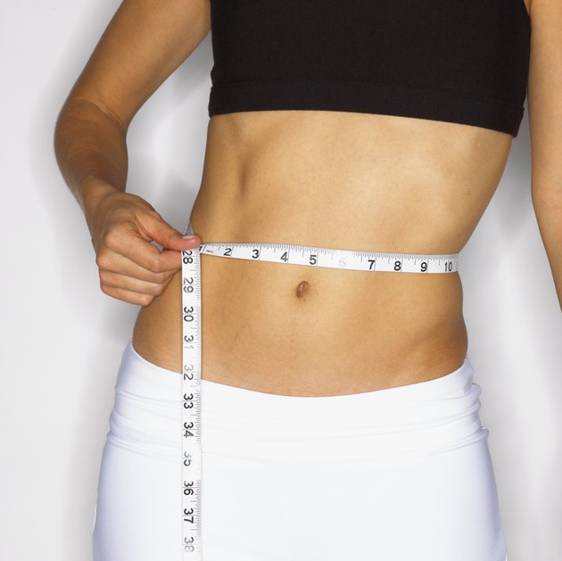 Weight-watching Woman
