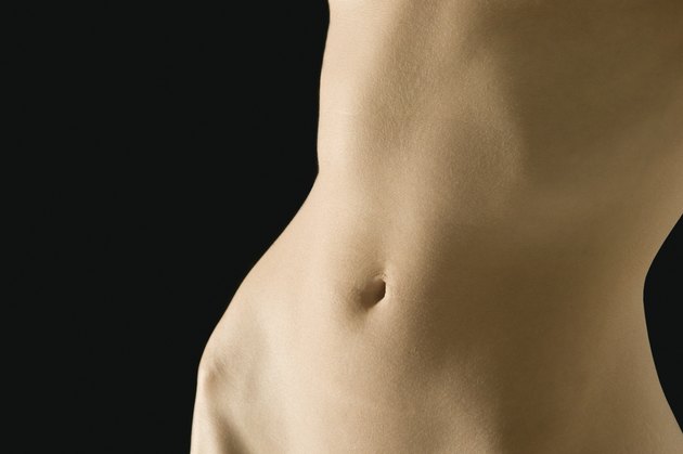 Bare torso of a woman