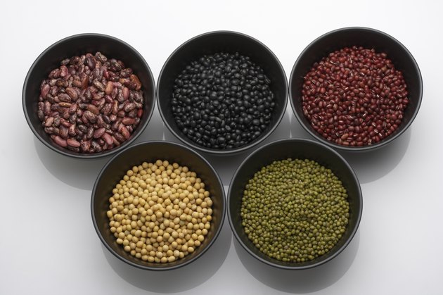 Assortment of Chinese dried beans