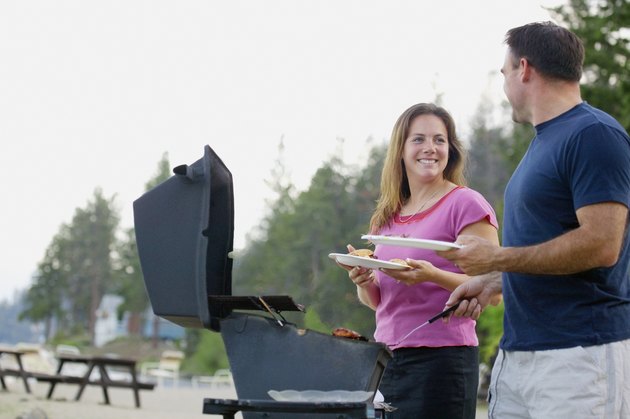A barbecue