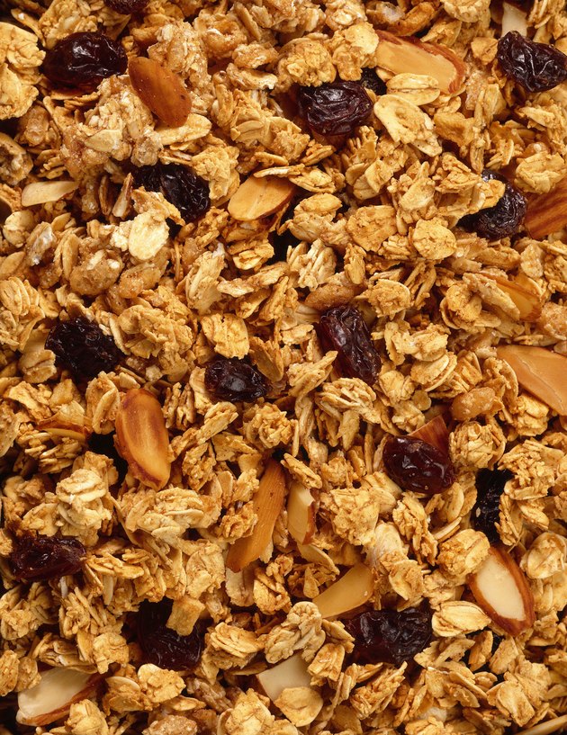 Granola trail mix
