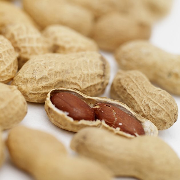 Close-up of peanuts