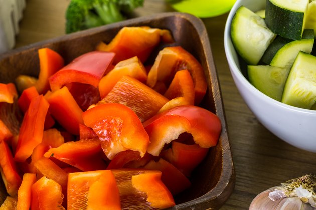 Roasted vegetables