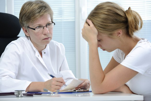 conversation with a therapist