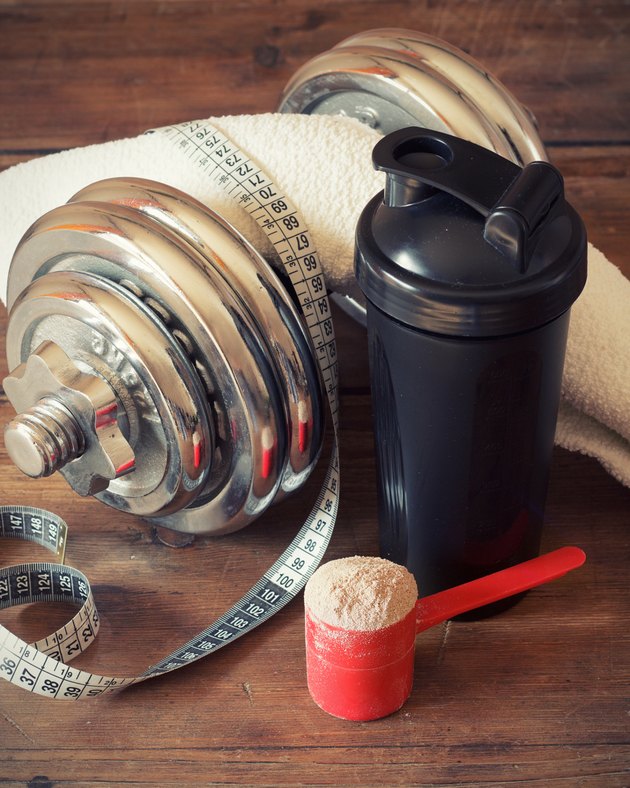 Whey protein powder