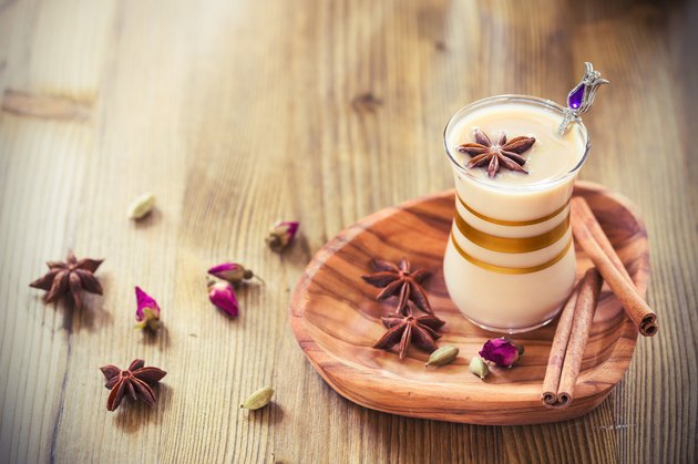 Masala tea