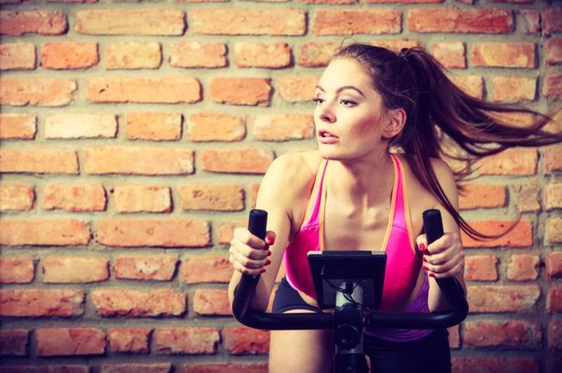 How to Ride a Stationary Bike to Burn Belly Fat.