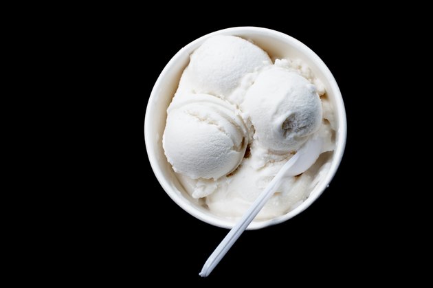 Chest Pain After Eating Ice Cream | Livestrong.com