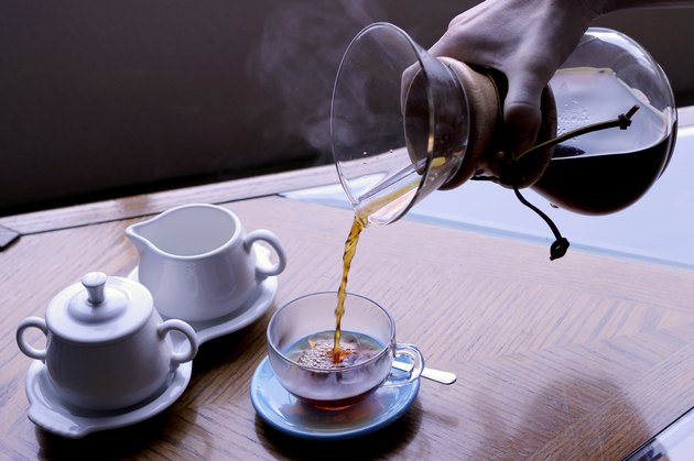 Pour Over Coffee