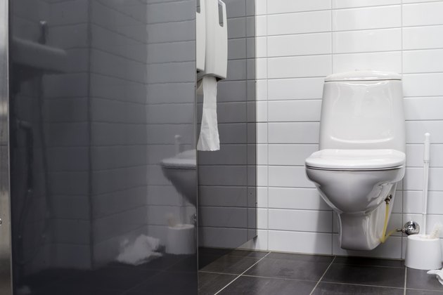 an public toilet